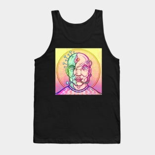 Corona Clay Ilustration Tank Top